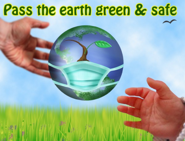 Creation of save earth: Final Result